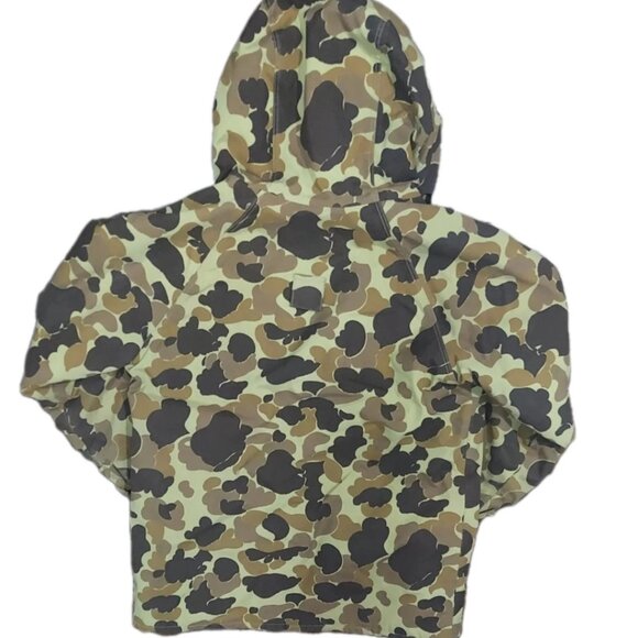 Vintage Camouflage jacket frogskin Cabela's Adult Medium camo coat